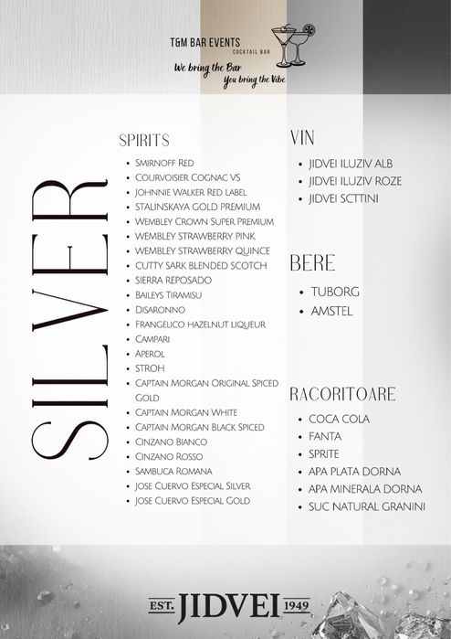 Cocktail Bar Evenimente