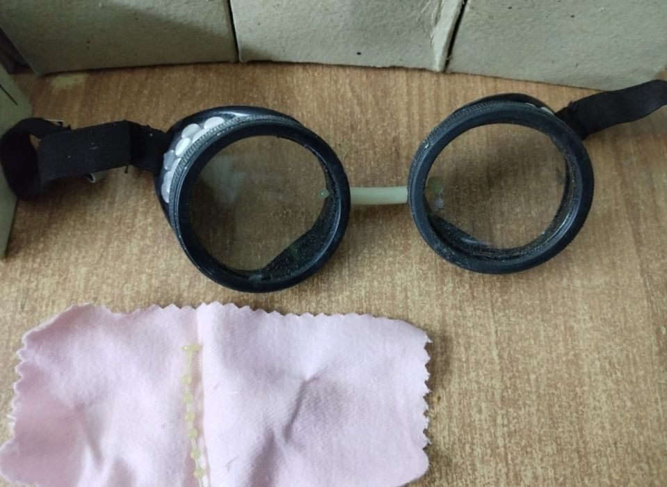 Очки защитные, новые СССР.