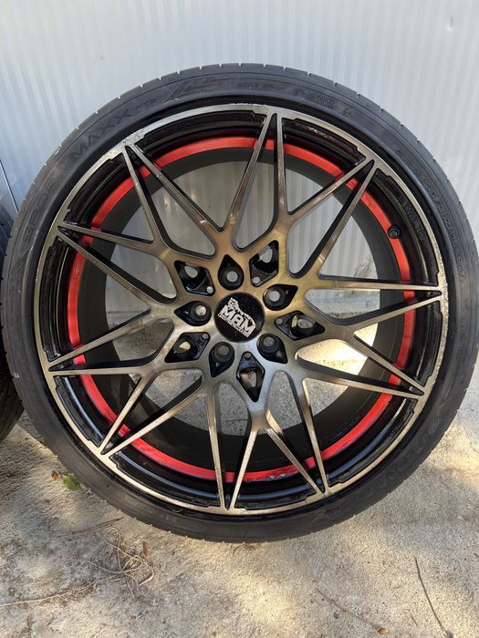 Джанти MAM B2 19” 5x112 + Dunlop 235/35 R19