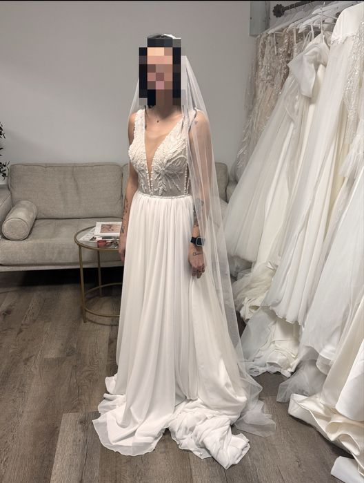 Rochie de mireasa marime 36
