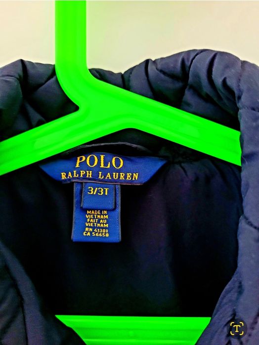 Geaca 3 ani Ralph Lauren