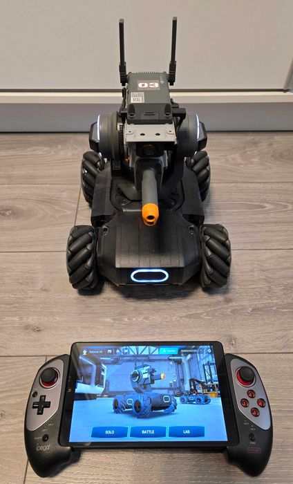 Set: 1 Robot DJI Robomaster S1 + Tableta Lenovo + Controller IPEGA