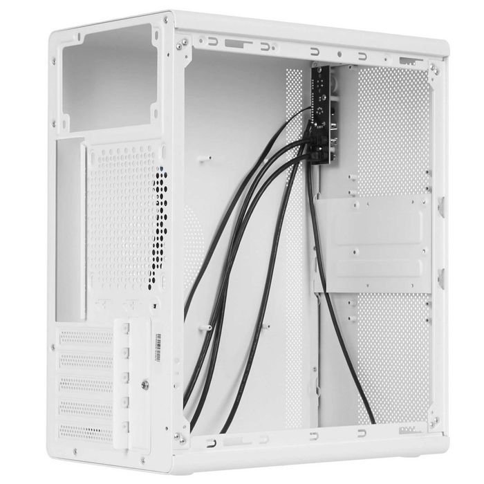 Корпус DEXP DCV-280W | Mini-Tower | Белый