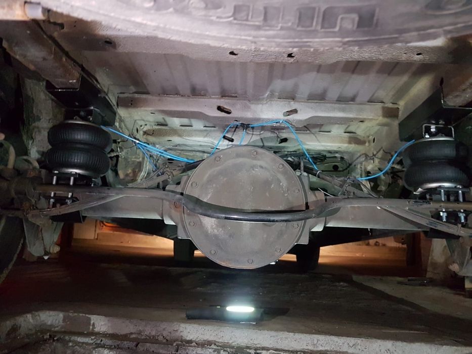 Perne de Aer pentru Mercedes Sprinter Volkswagen Crafter LT