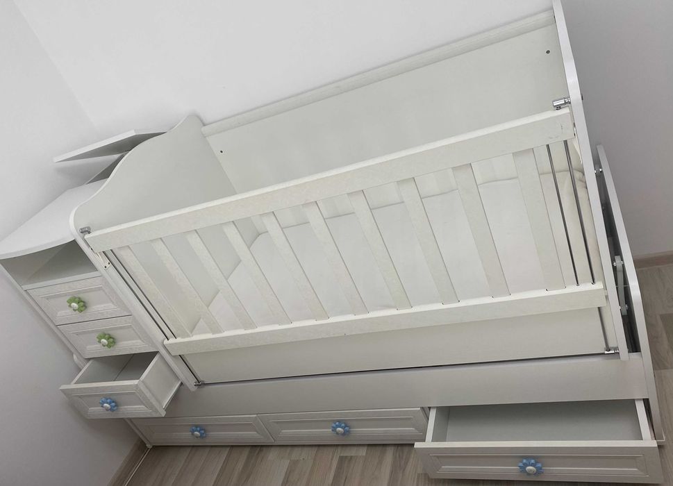 Детско легло 3 В 1