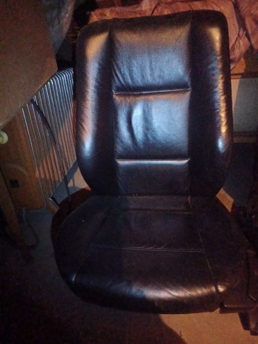 bmw e46 предни кожени седалки