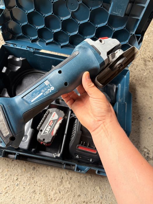 Flex Bosch GWS 18V-10 Brushless