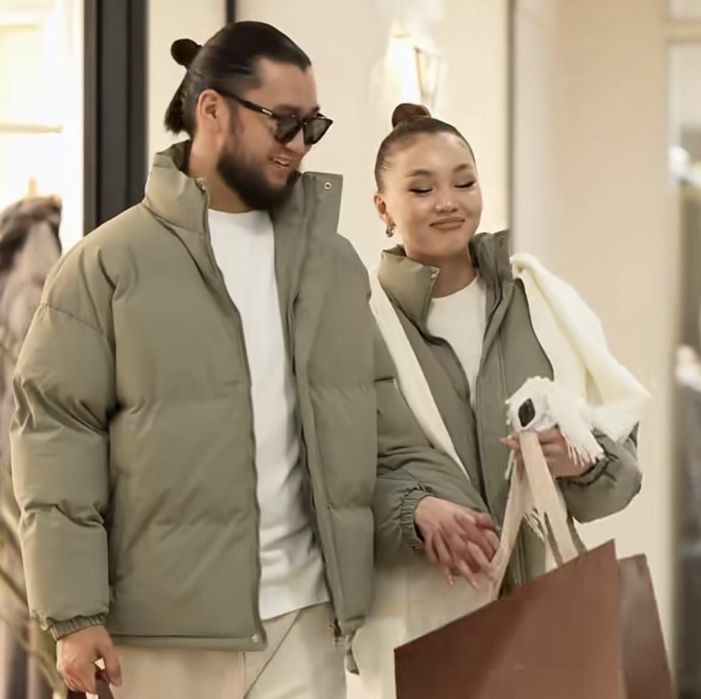 Қыстық (зимный) жылы, сәнді куртка