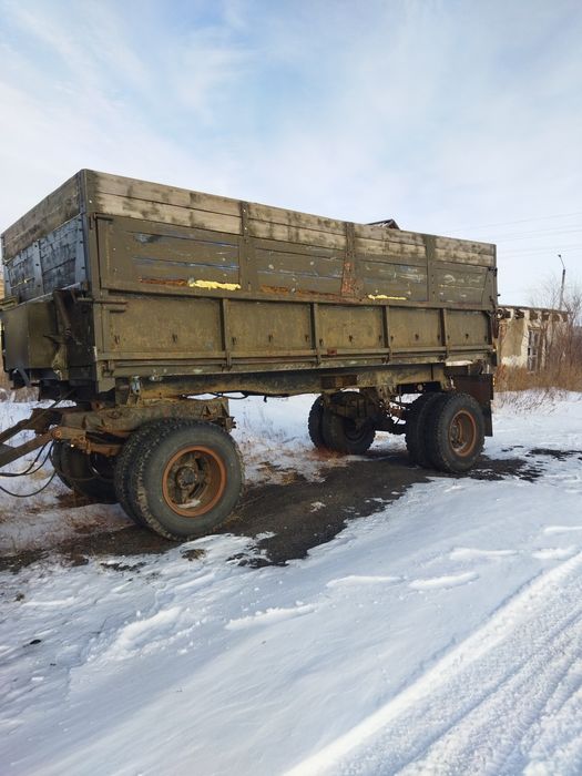 Прицеп самосвал и бортовой
