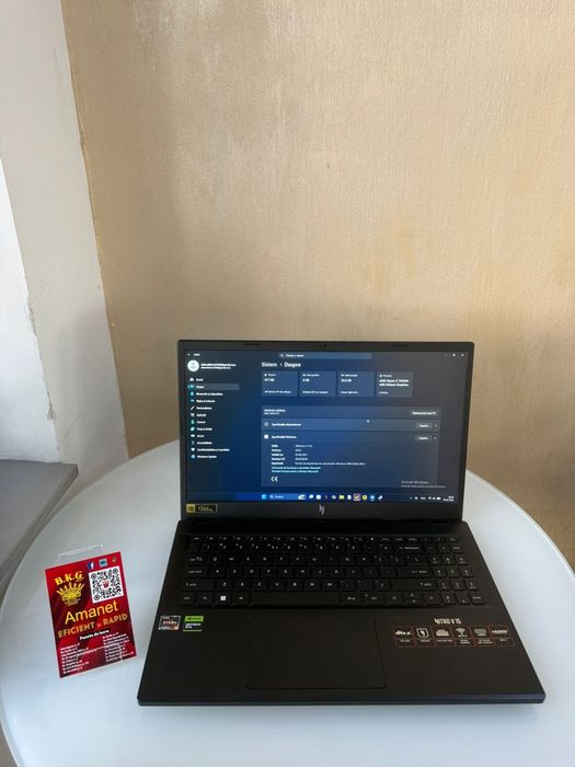 Acer Nitro V15 Amanet BKG