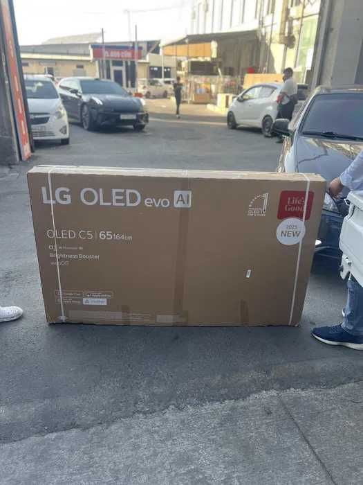 Телевизор LG OLED65C5RLA 2025