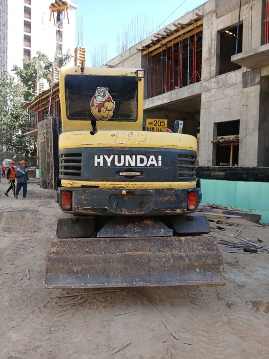 Hyundai Ekskavator