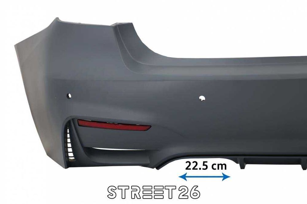 Bara Spate BMW Seria 3 F30 Sedan (2012-2019) M3 Design