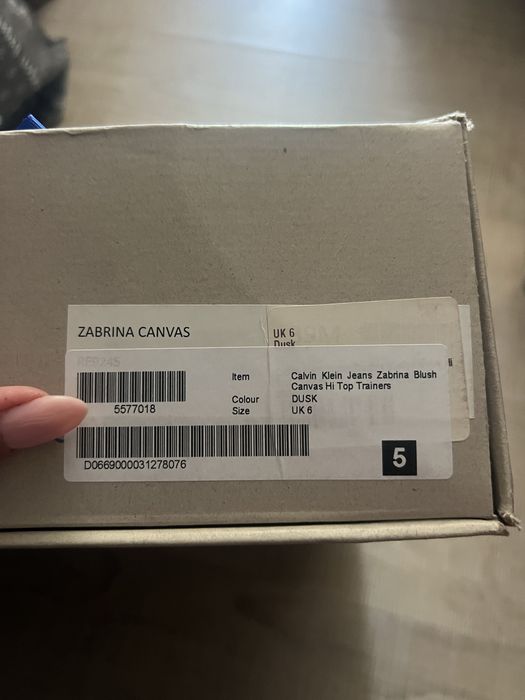 alvin Klein Jeans сникърси