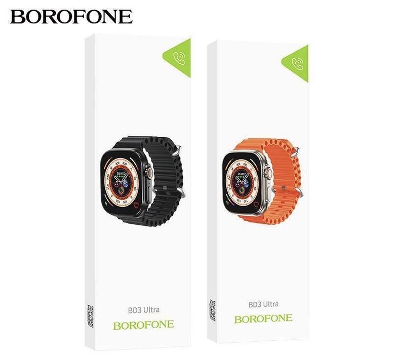 Смарт часы borofone bd3 ultra