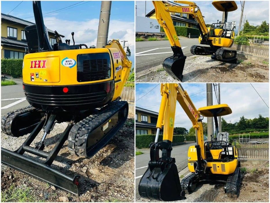 Миниэкскаватор Ihi из Японии