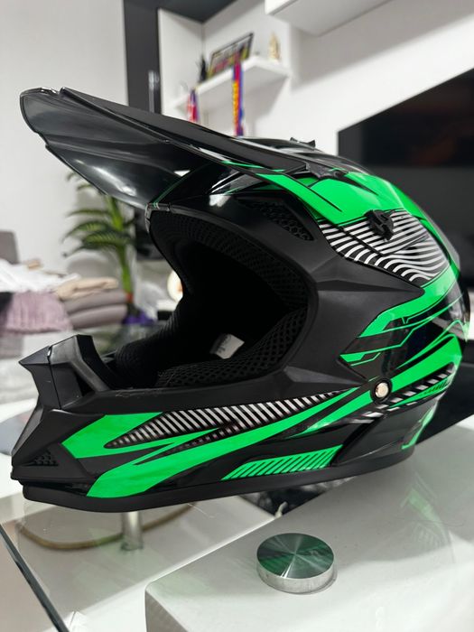 Casca protectie ATV bicicleta cross