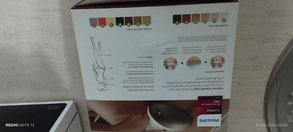 Philips lumea 7000