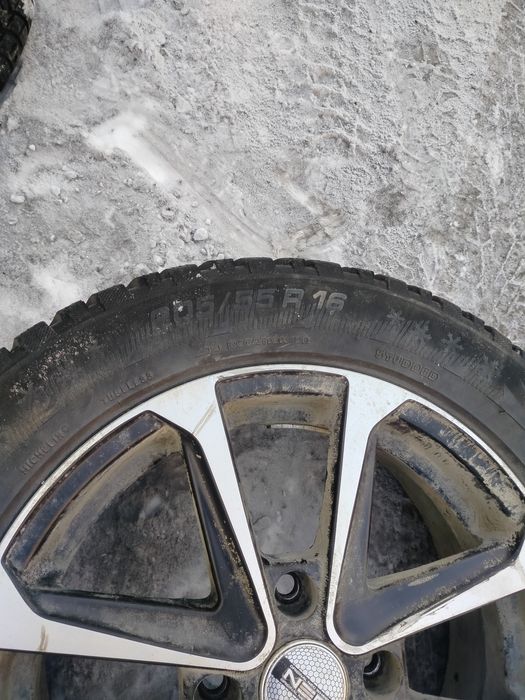 Титанки вместе с резиной