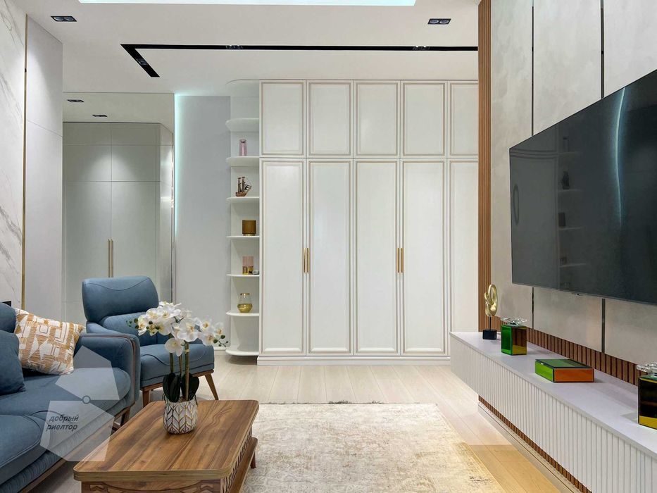 Сдаётся квартира на ЖК Дархан Авеню - авторский ремонт!