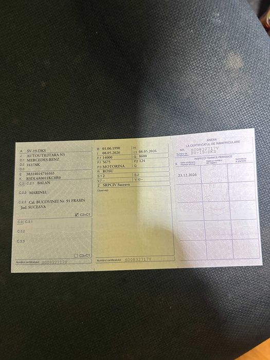 vind autobasculanta mercedez