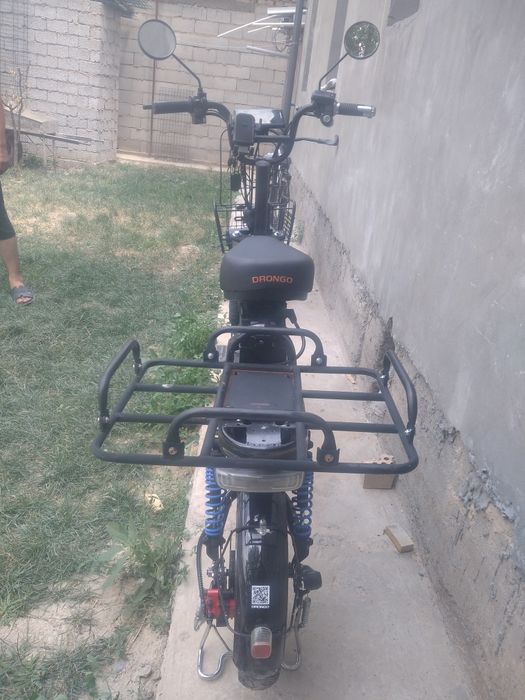 Drongo elektr skuter monster