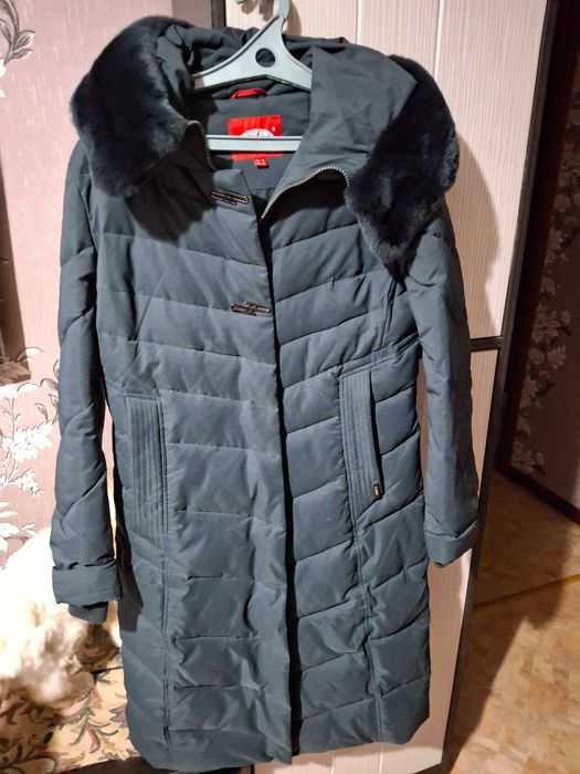 Женское пальто зимнее