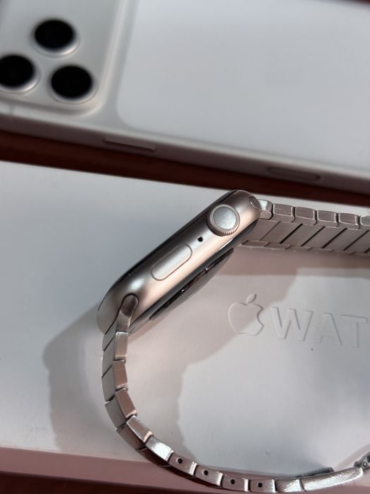 Apple Watch Series 9 45mm  100% batre