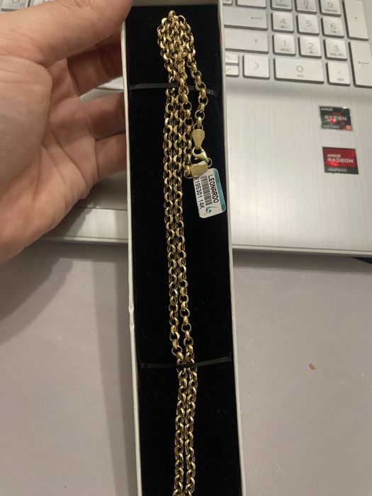 Продается золотая цепочка шопард