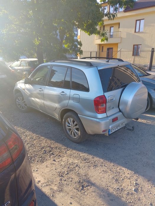 Рав 4 бензин газ 2000 евро