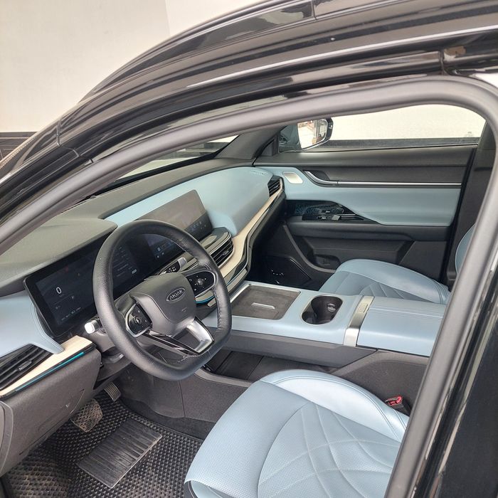 Chery eQ7 electric car