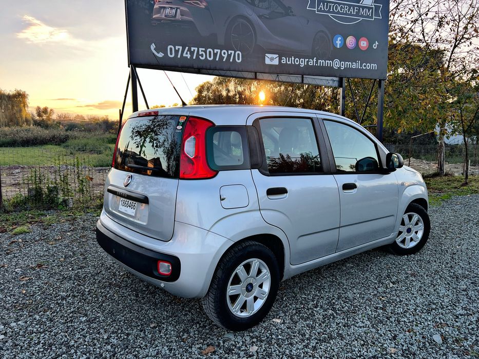 Fiat Panda / 2013 / 0,9 benzina