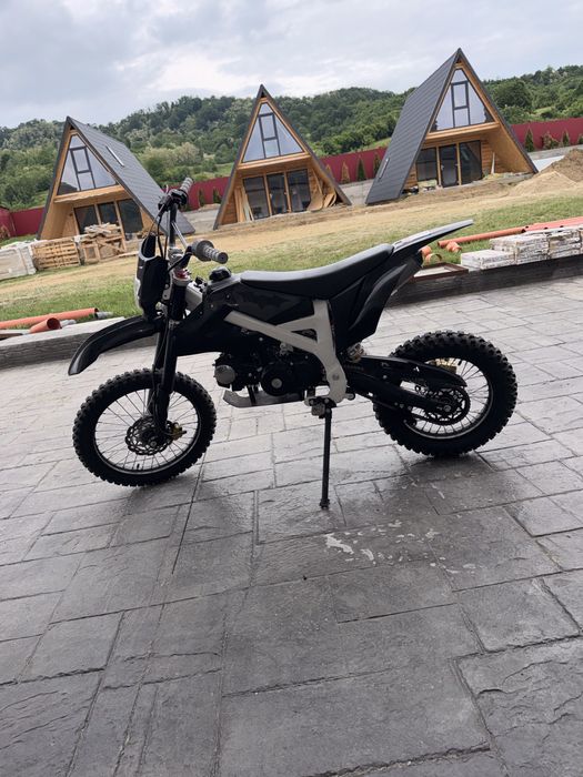 Cross  kxd pro germany 125 cc 4t  benzina