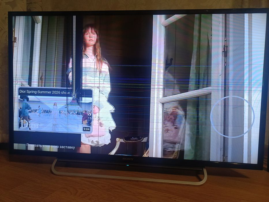 Телевизор смарт Sony