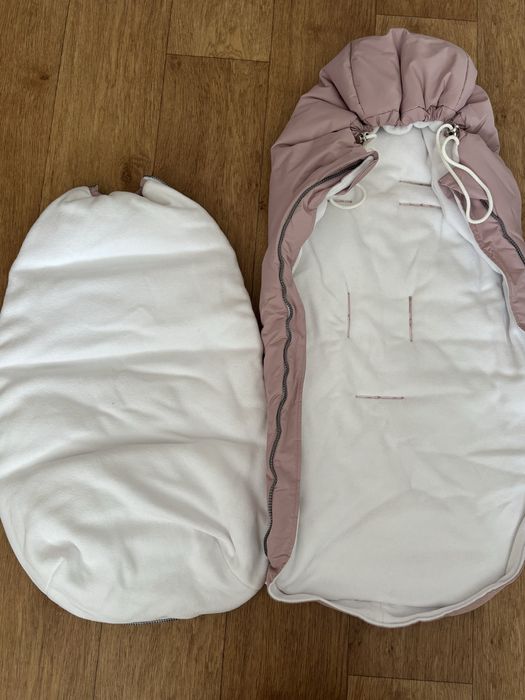 Зимний конверт на выписку