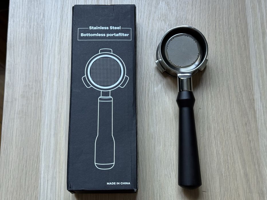 Portafiltru botomless; 58mm; Nou