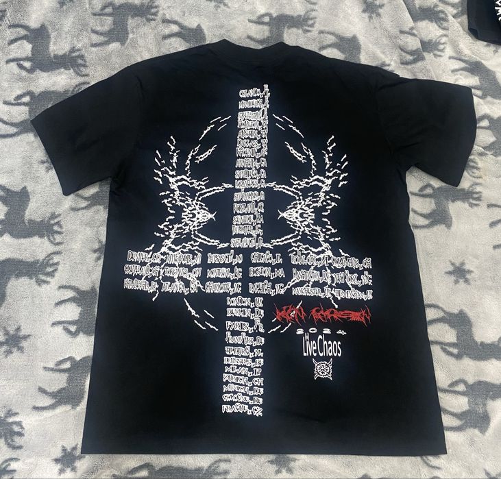 Tricou merch ken carson