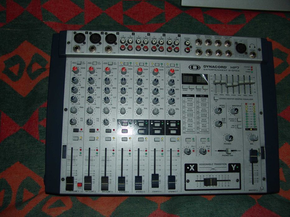 vand boxe e voice hk comunity mixer dynacord