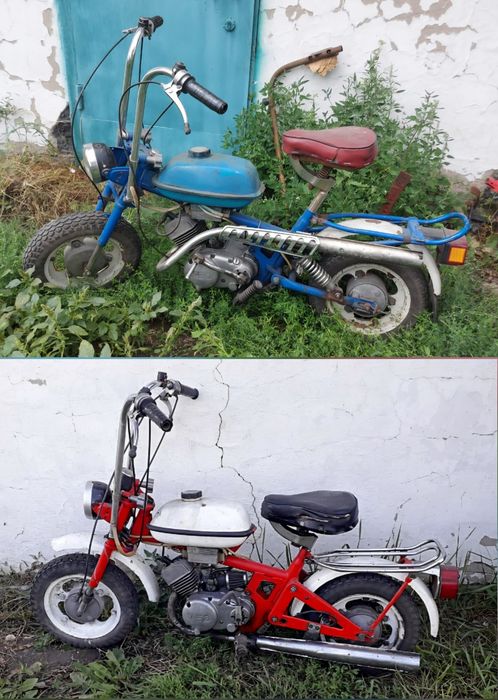 Продам СССР мопеды