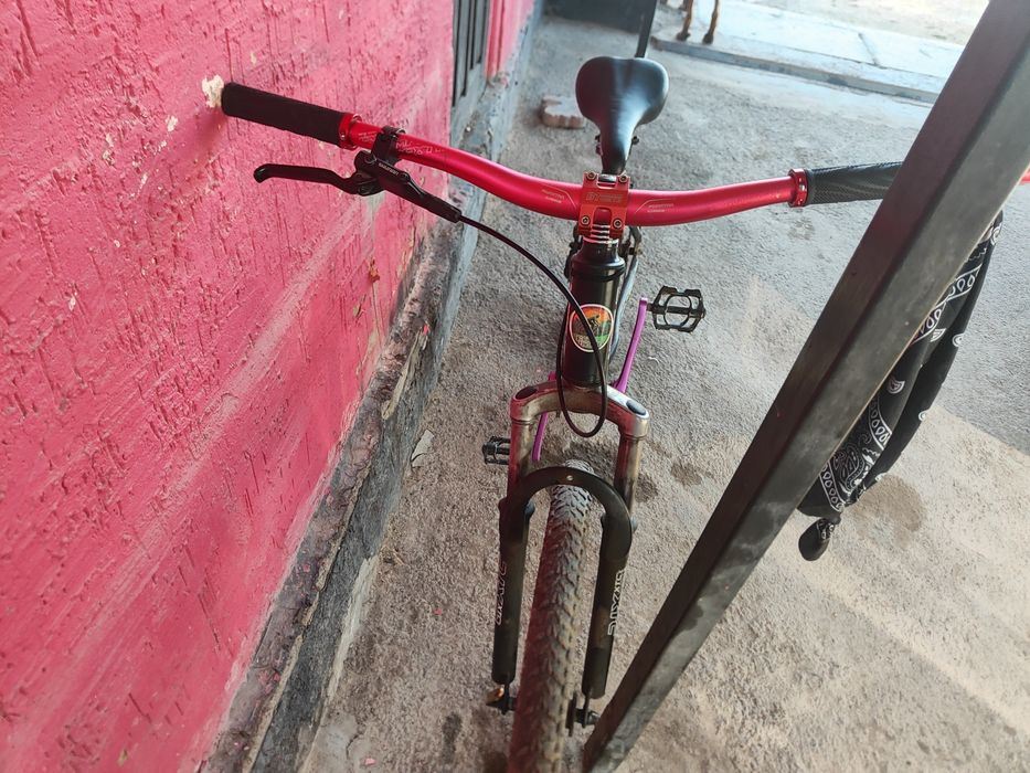 Обмен велосипед делал под стант проект