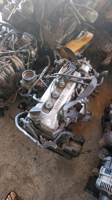 Ниссан двигатели Примера Санни