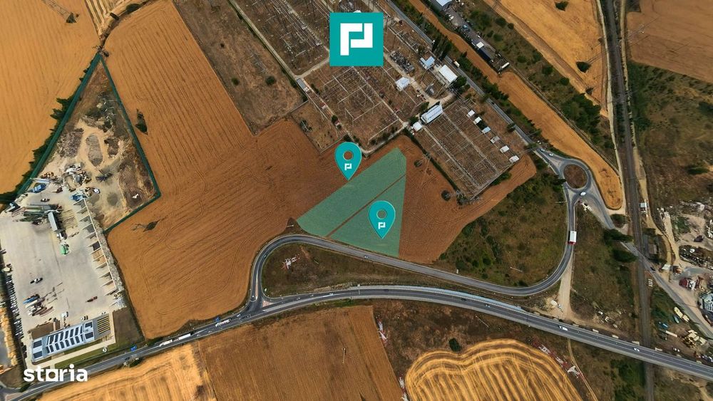 Teren strategic 8.947 mp pentru proiect BESS