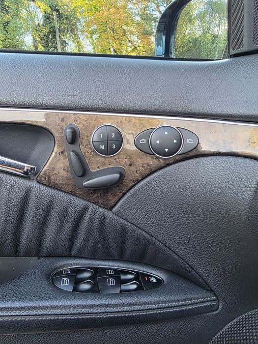 Mercedes E320CDI 204hp w211