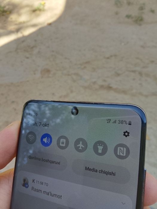 Samsung galaxy S20 ultra 5g