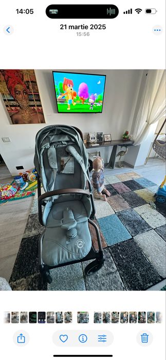 Vand carucior Cybex gold eazy s twist