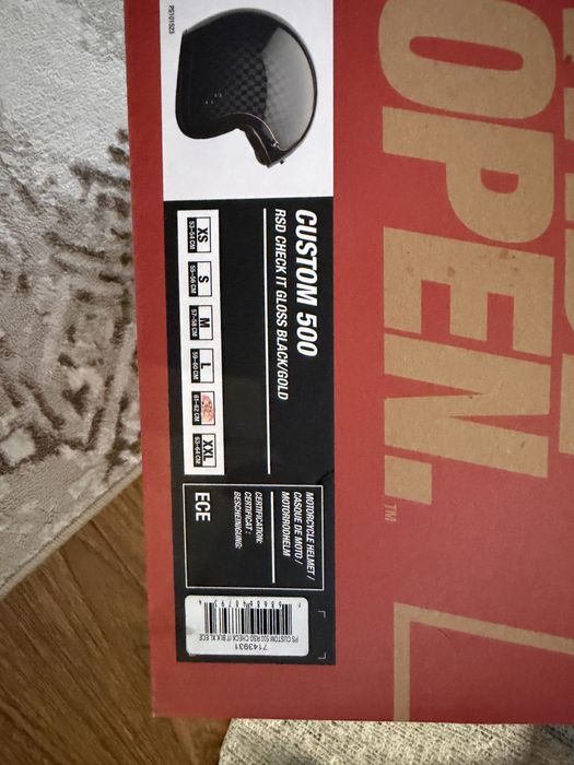 Мотошлем Bell Custom 500