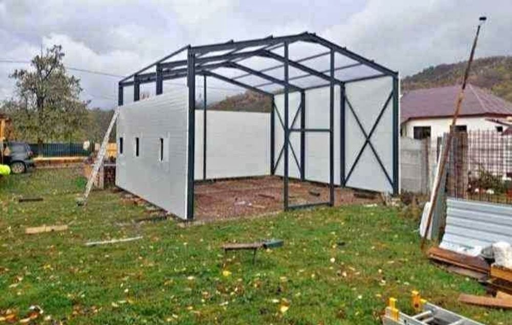 Vand hala metalica 10x10x4