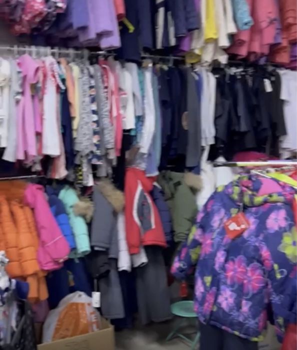 Вещи детские новые оптом