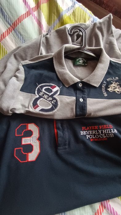 Блузи POLO Beverly club, мъжки 2 броя.