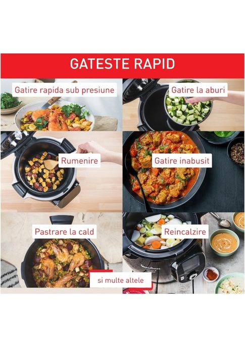 GARANTIE! Cook4Me Touch(Sigilat)